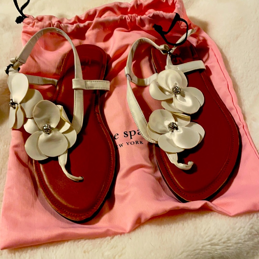 Kate spade georgous sandals. Never warn